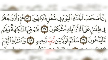 قران كريم سورة يس #قران_كريم #يس