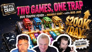 🚌 Marble Sort Meets Traffic Jam: Bus Traffic Fever Review! screenshot 5
