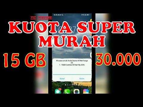 Kode Dial Paket Internet Telkomsel Super Murah 2020 (PART 1) - YouTube