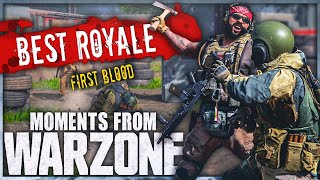 BEST MOMENTS COD WARZONE HIGHLIGHTS - WARZONE WTF & FUNNY MOMENTS #1