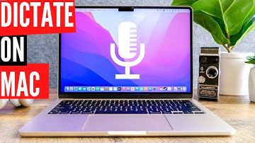 How to dictate on Mac
