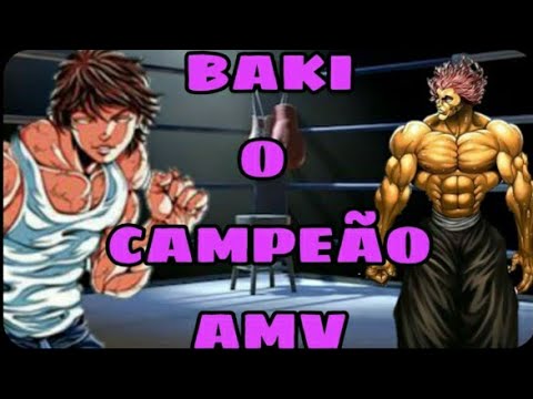 🍂\/BAKI O CAMPEÃO\/AMV\/DARK P. BLUE 69\/🍂