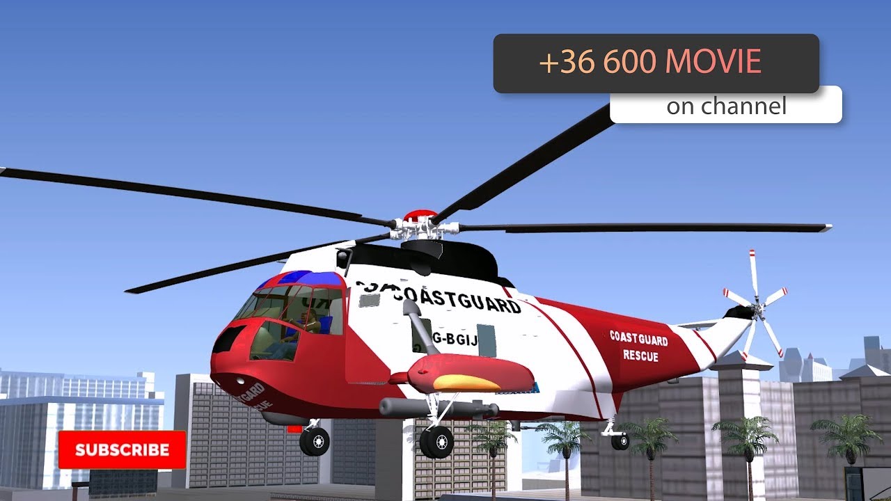 SH 3H Sea king 🔥 Grand Theft Auto San Andreas 1440p _REVIEW - YouTube