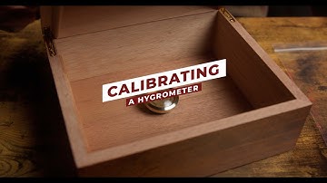 How to Calibrate a Hygrometer