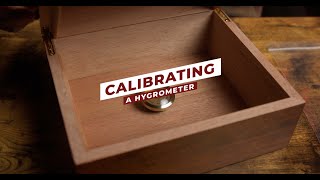 How to Calibrate a Hygrometer
