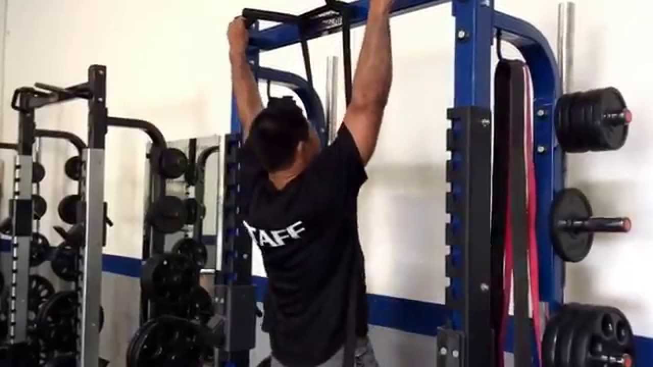 Mark Munoz Training with Strength Coach Todd Norman for UFC Fight Night 41