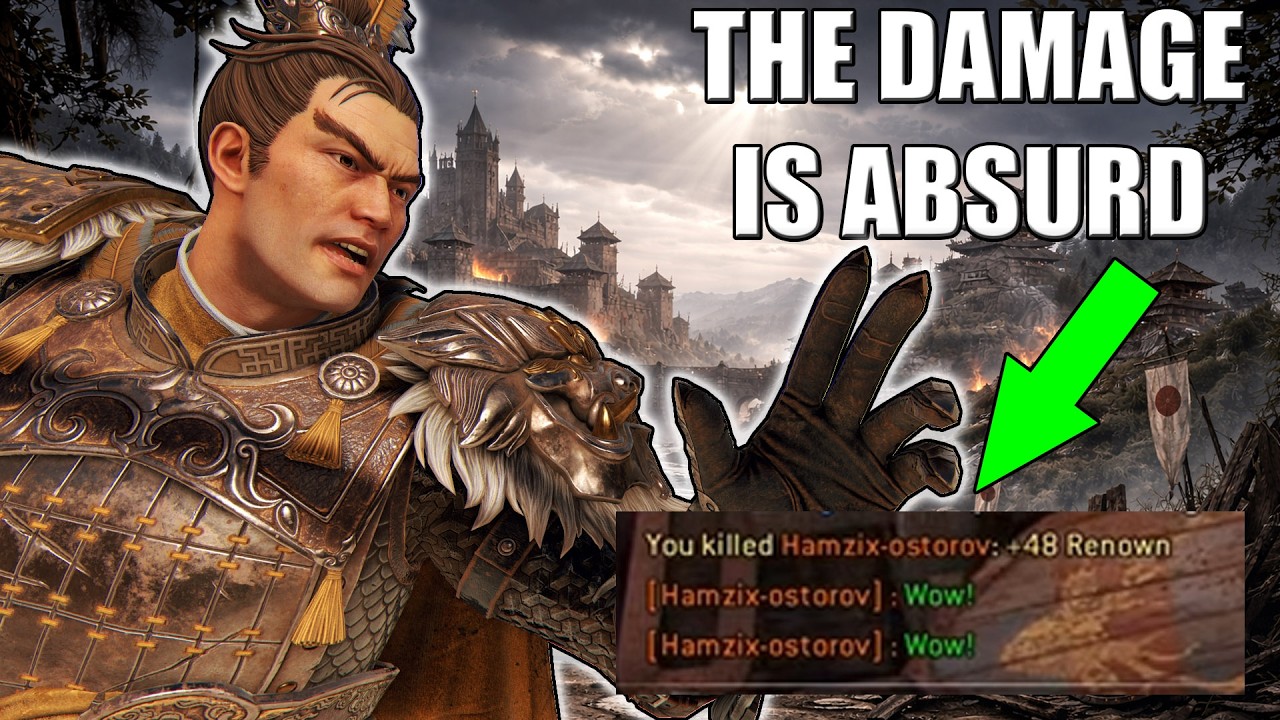 The DAMAGE is ABSURD - Peak Juren | For Honor