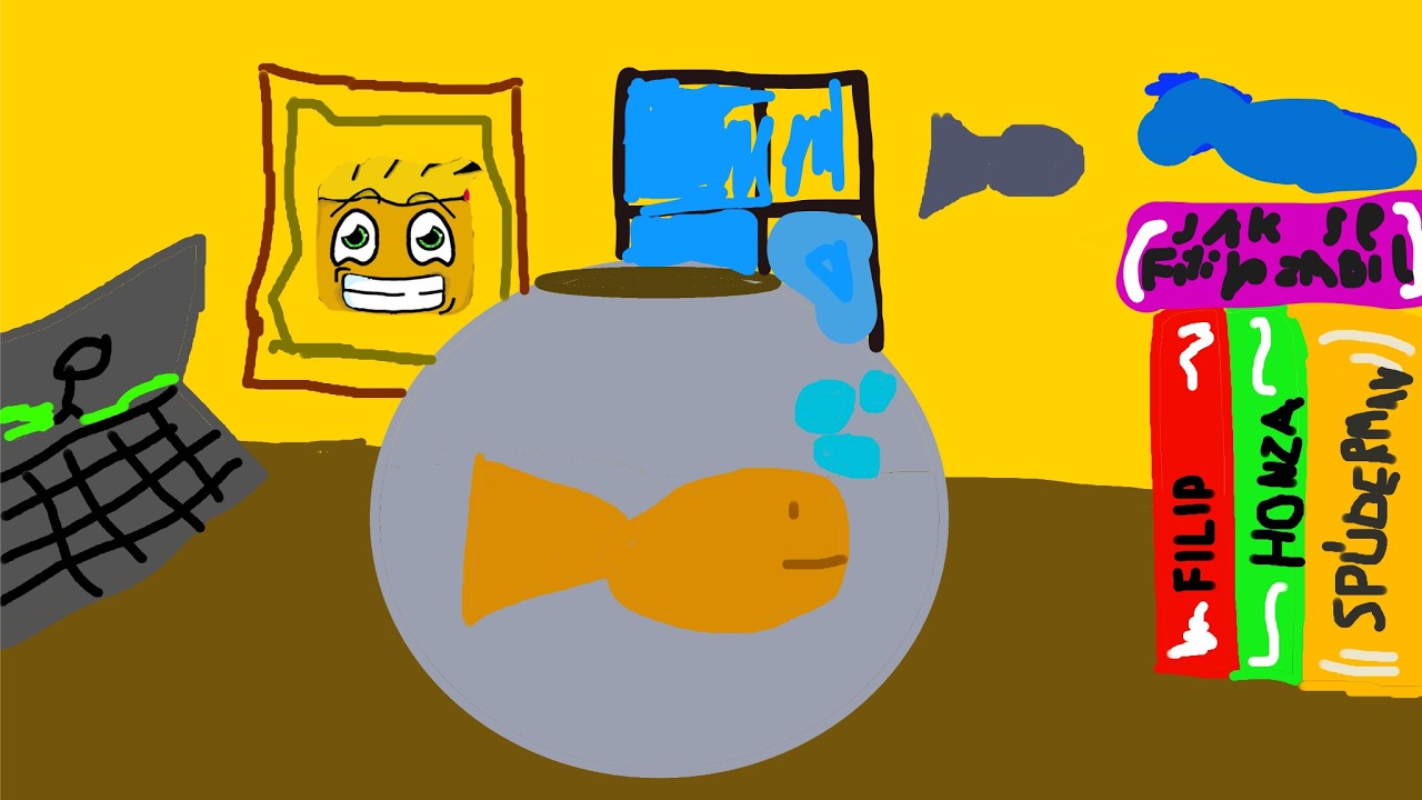 I am fish, ty děcka jsou dnes rozmazlený!