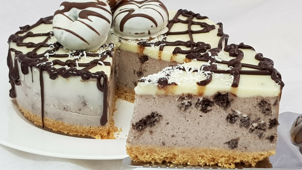 TARTA DE DONETES. FÁCIL Y SIN HORNO. Colaboración con Ana