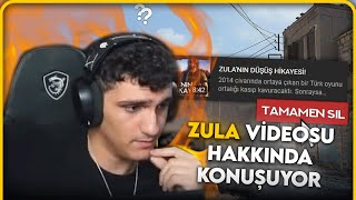 CharmQuell ZULA VİDEOSU HAKKINDA KONUŞUYOR!