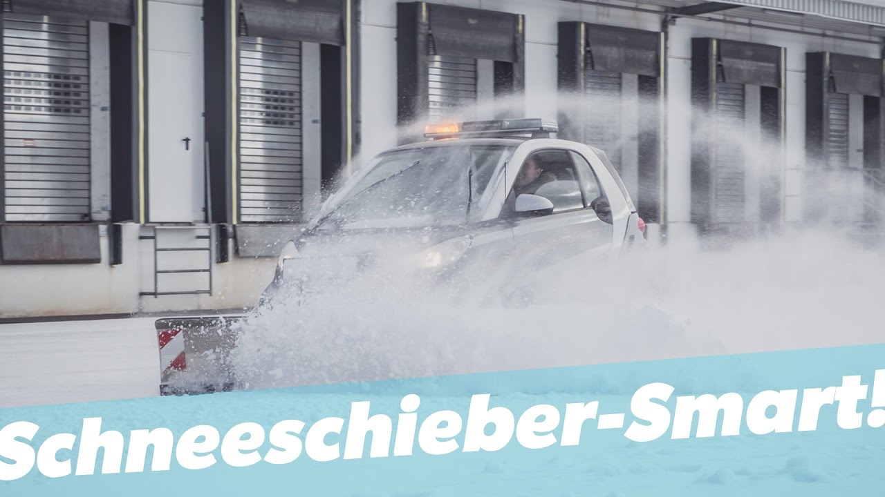 Smart Mit Schneeschild