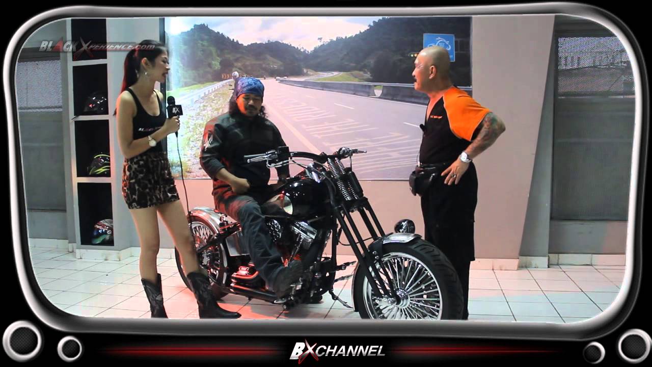 Final Modifikasi Harley Davidson Softail EVO Tut Tut Train YouTube