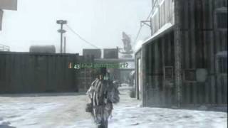 CoD Black Ops - 1 Tomahawk 4Kills Across The Map on Summit