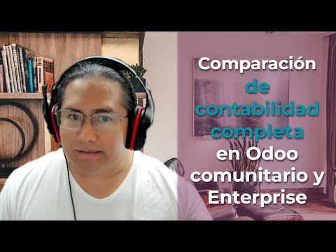 🤓✅ Comparación de Contabilidad completa en Odoo 16 community vs Enterprise 🤘🔥