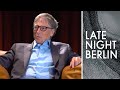 Bill Gates im Interview: Die tolle Partnerschaft zu Deutschland | Late Night Berlin | ProSieben