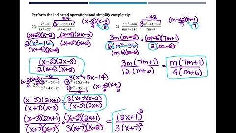 Precalc Final Exam Review: Unit 2 Rational Functions