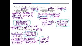 Precalc Final Exam Review: Unit 2 Rational Functions