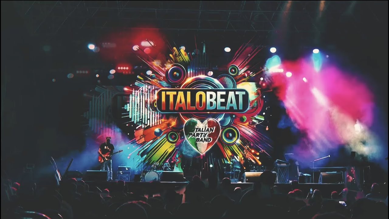 ITALOBEAT - Italian Party Band - Live Collegno (To) - 29 Giugno 2025