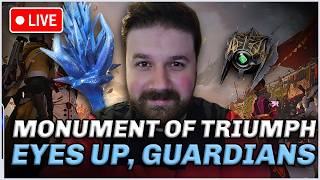 🔴MONUMENT OF TRIUMPH IS HERE!! DESTINY 2 ALL DAY!! RISE UP GUARDIANS!! #destiny2 #wewantdestiny3 screenshot 3