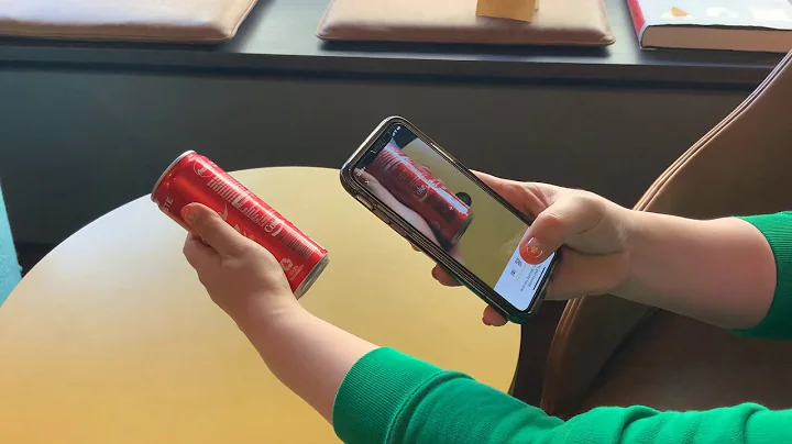 ProtoPie Demo: QR Code Scanner prototype using rear camera