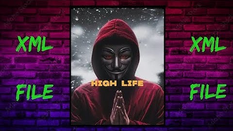 Damien stylez - Alightmotion XML file presets|| check the description box🎁