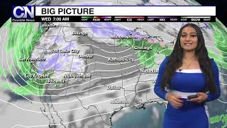February 17, 2026 Weather