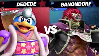 Pure vs. Ziad - SSB Ultimate