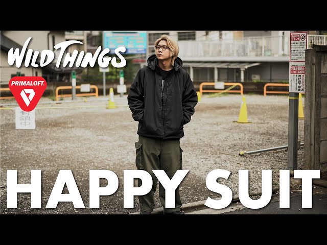 Worn by Kanye?!] The WILD THINS x DAN Happy Suit is back in stock