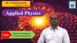 Numerical Problems on Superconductivity  by Dr. N Shankaraiah