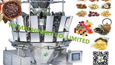 Demo video instruction on how to assemble Electronic combination multihead weigher