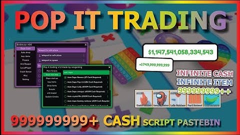 [ OP✓] pop it trading script FE, (PASTEBIN)