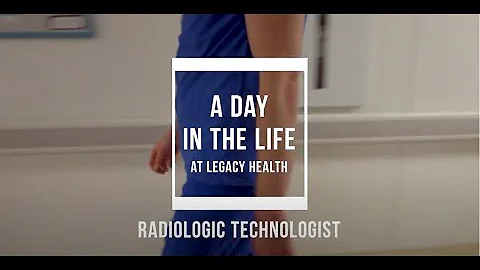 A Day in the Life of a Radiologic Technologist at Legacy Health