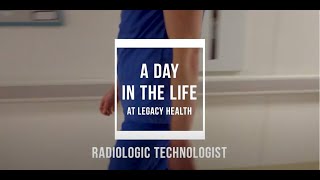 A Day in the Life of a Radiologic Technologist at Legacy Health