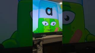 Alphablock A #funny