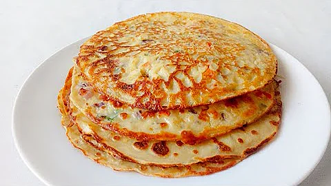 Very light and Delicious Nigerian Pancakes Your Family Will love | Nigerian Diet Pancake