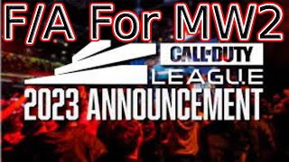 Free Agent For MW2!