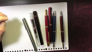 パイロットの万年筆を語る【雑談動画】