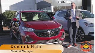 New Buick's