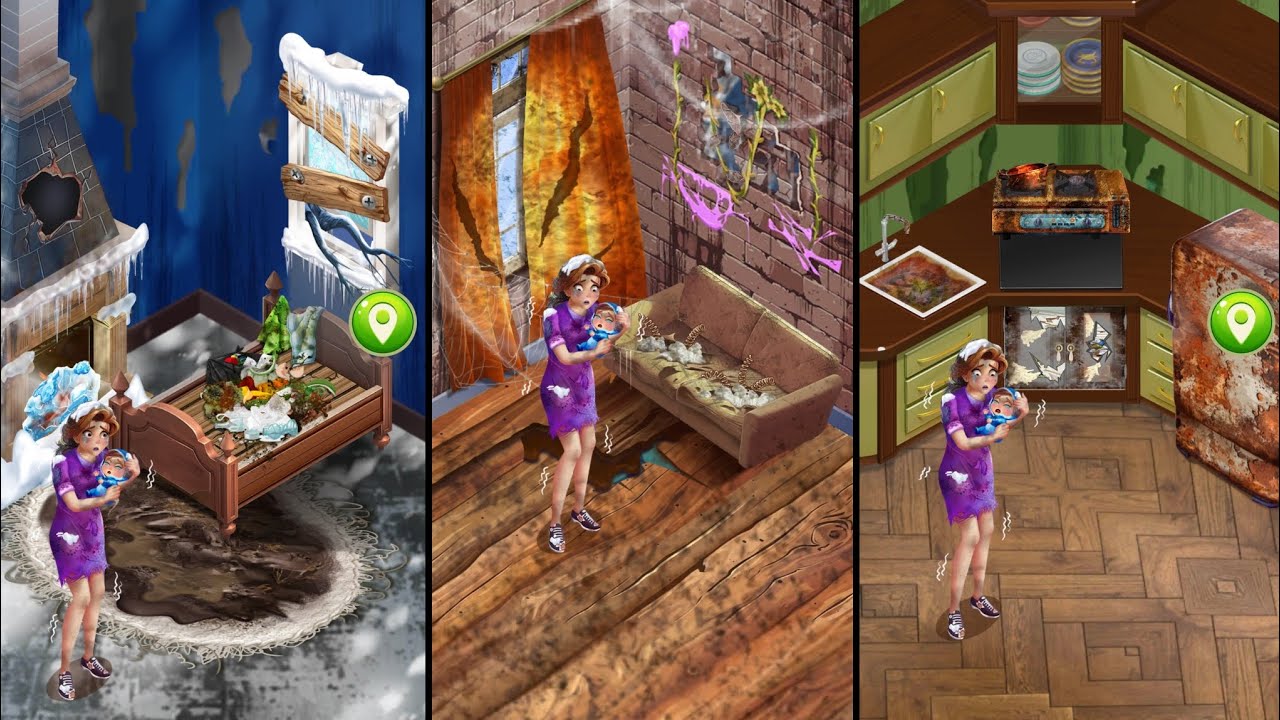 Housify Cleaning ASMR Gameplay Walkthrough IOS - All Levels 1-20