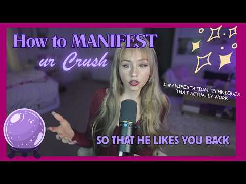 How To MANIFEST that GUY you like (& anything else you want) thumbnail