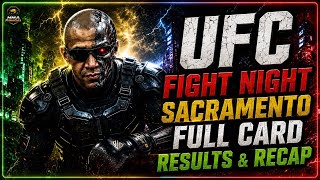 UFC Fight Night | Sacramento | Hernandez vs Rodrigues - Full Card Results & Recap 