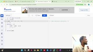 Sum Of List Element And Find Missing Number Using Python In Hindi