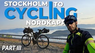 3000 km Cycling from Stockholm to Nordkapp | Part 3 Lofoten - Nordkapp