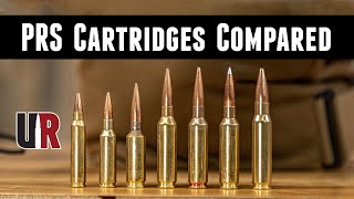 PRS Cartridges COMPARED! (What to shoot)