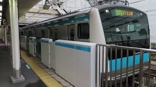 JR京浜東北線 E233系1000番台 大森駅発車