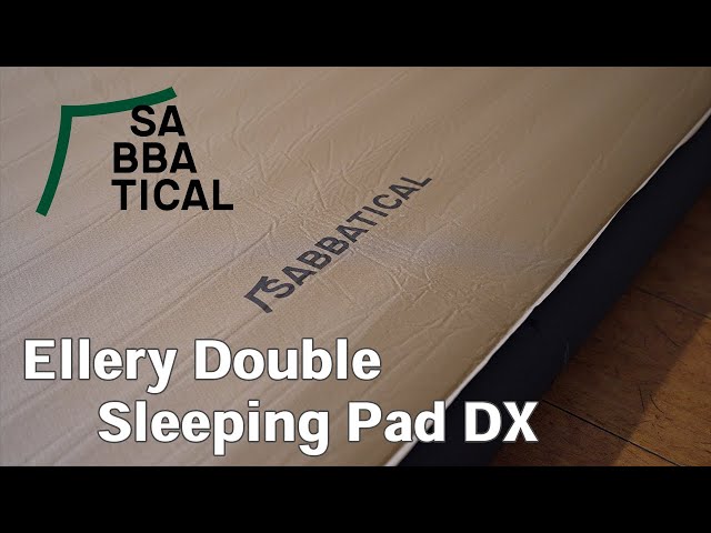 Sabbatical マット エレリーダブル スリーピングパッド DXシーツ付き