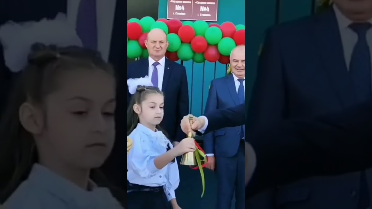 1 сентября. Открытие новой школы номер 4 в Столине. - YouTube
