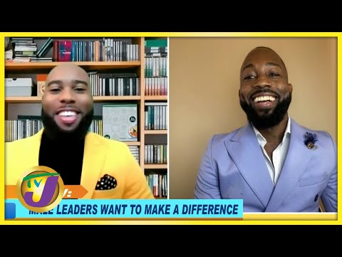 Male Leaders Want to Make a Difference | TVJ Smile Jamaica