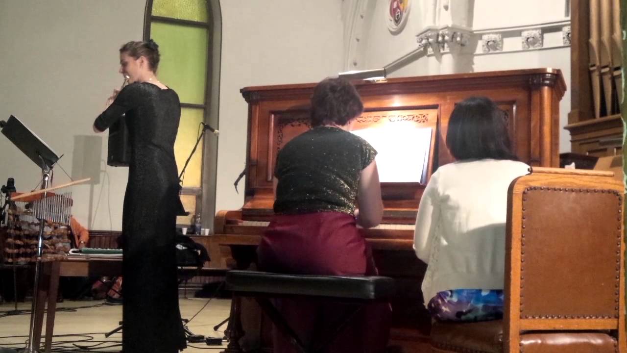 A. Piazzola, 4 Seasons: Winter, Sacha Rose - Flute & Tatiana Dvorianskaya - Piano