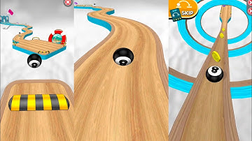 Going Balls | Funny Race Vs Epic Race, Banana Frenzy, Goal Ball All Levels Gameplay Android,iOS
